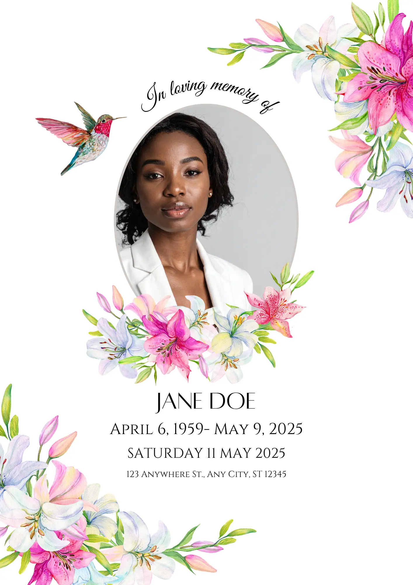 Floral Tribute