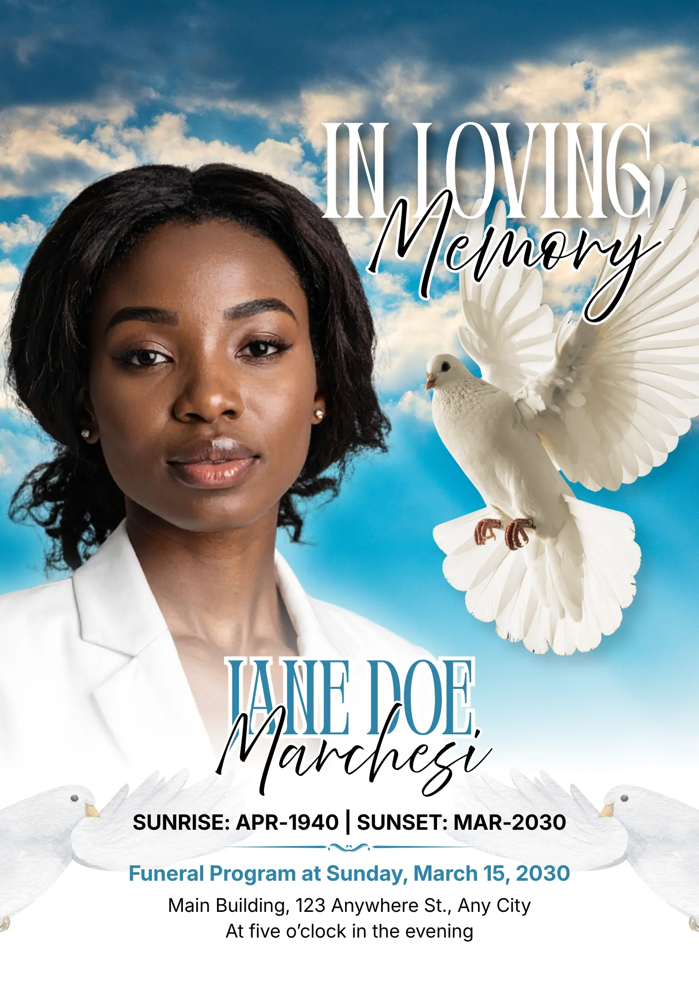 Serene Watercolor